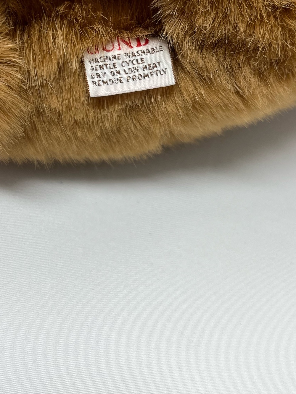 Vintage Gund Chester Teddy Bear #2165 Made in Korea Plush 16” Collector Bear - Picture 5 of 10